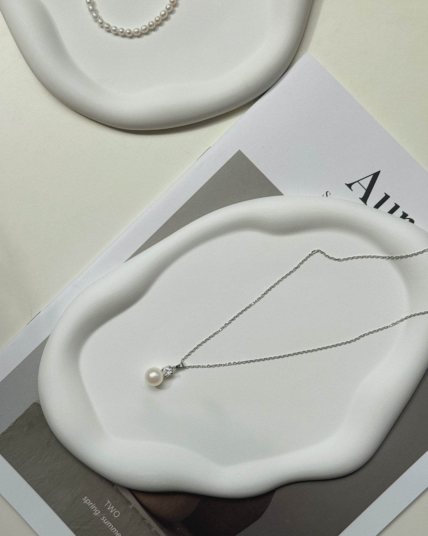 Pearl Drop Necklace