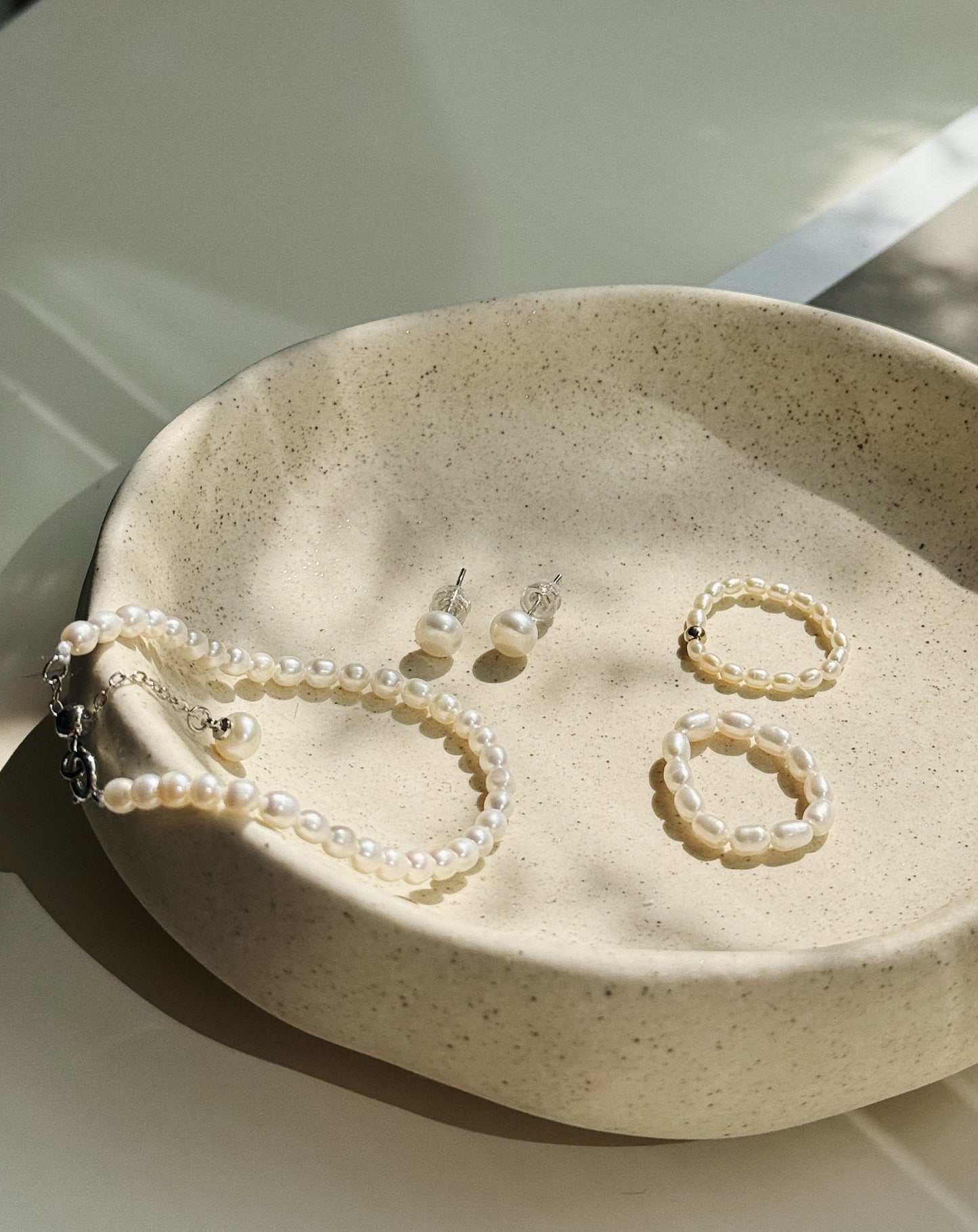 Pearl Beaded Bracelet