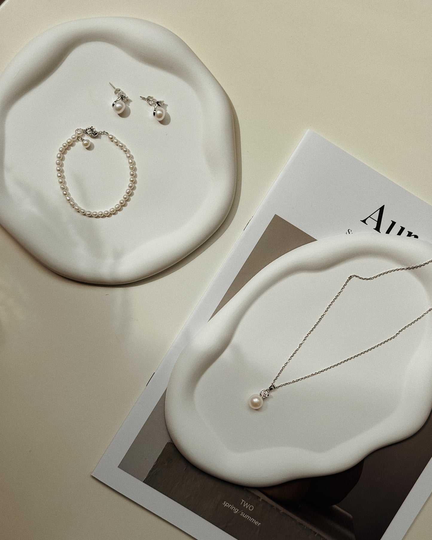 Pearl Drop Necklace