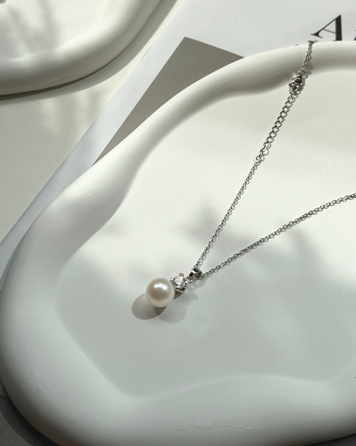 Pearl Drop Necklace
