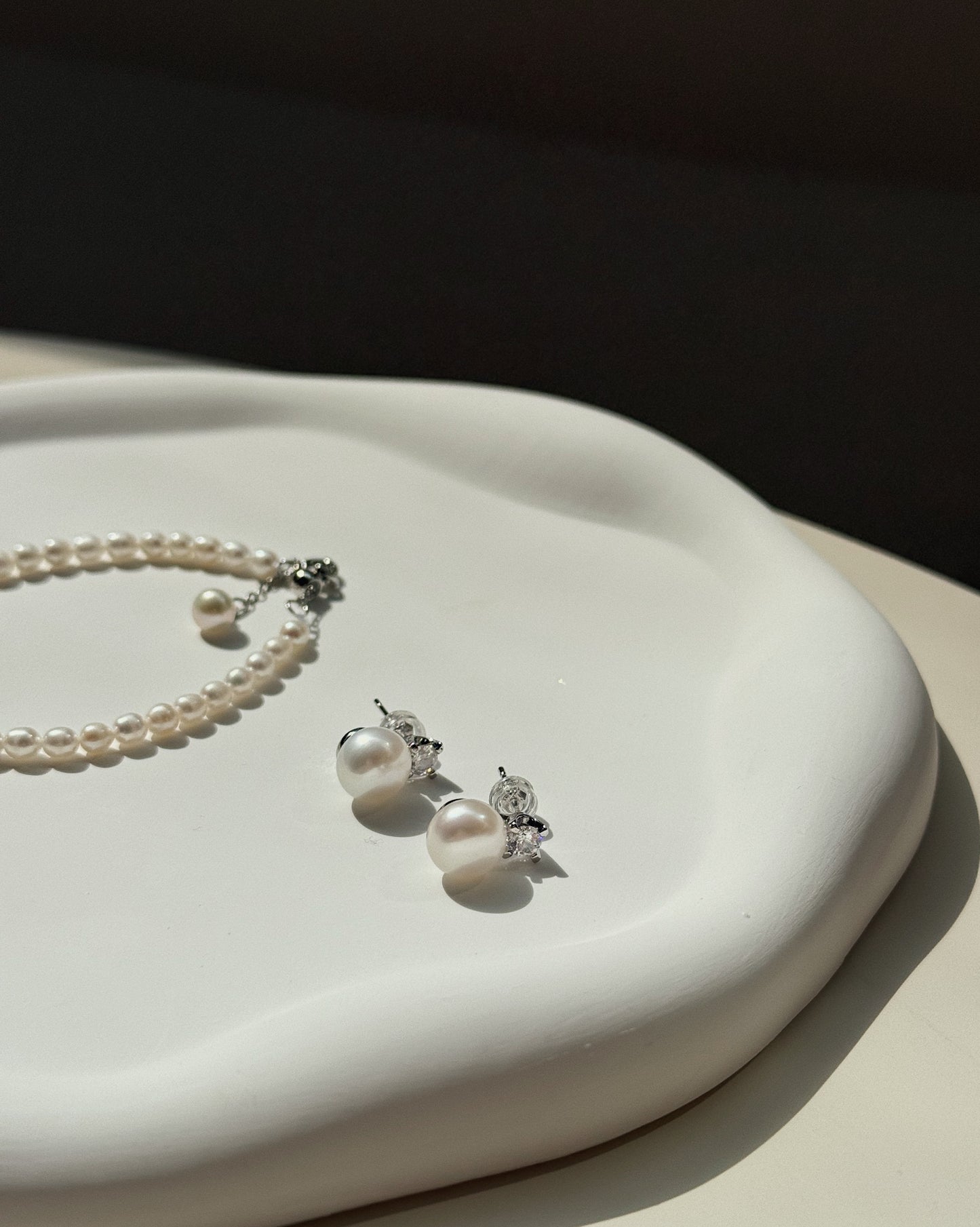 Pearl Drop Earrings