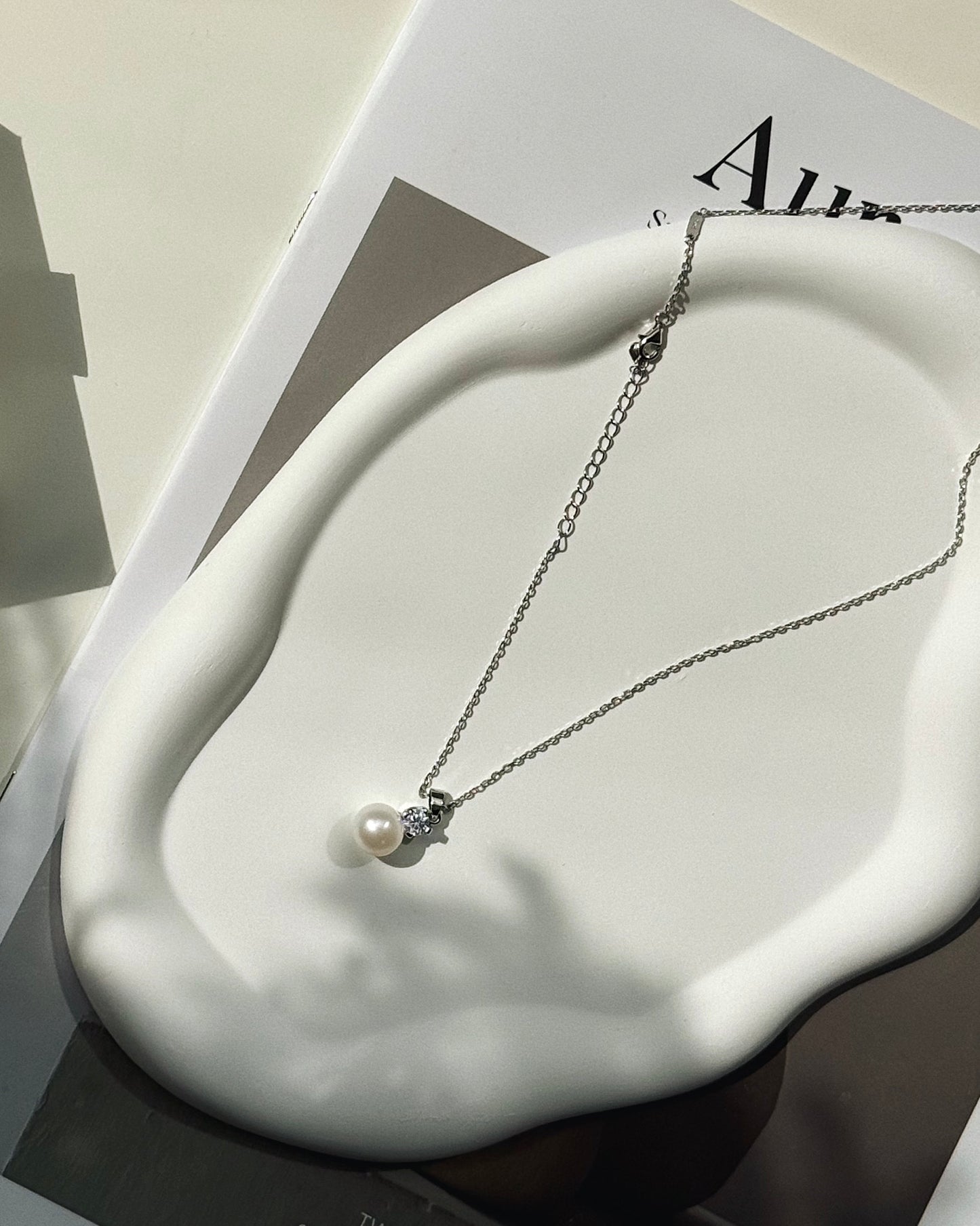 Pearl Drop Necklace
