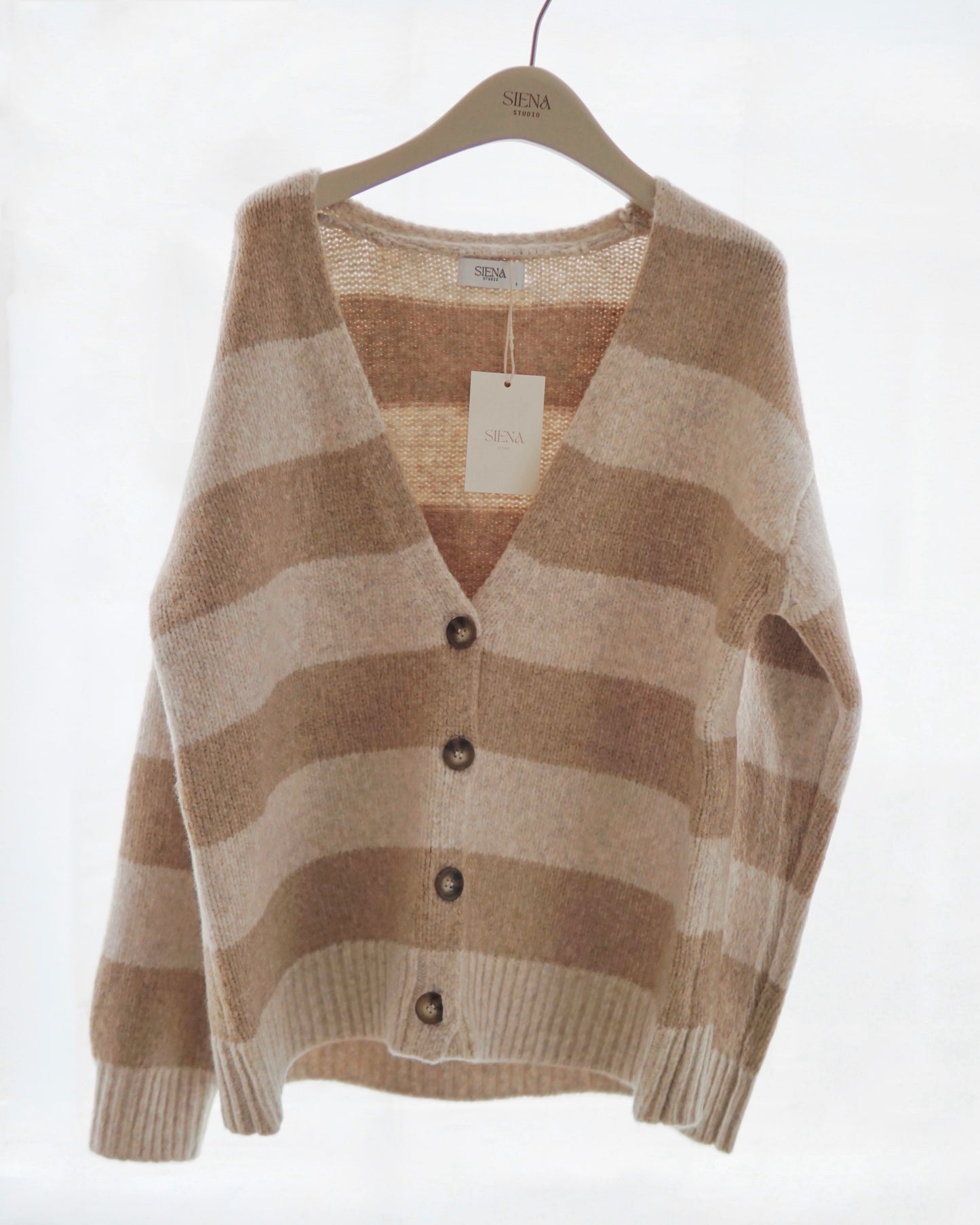 Oversized Wool Cardigan