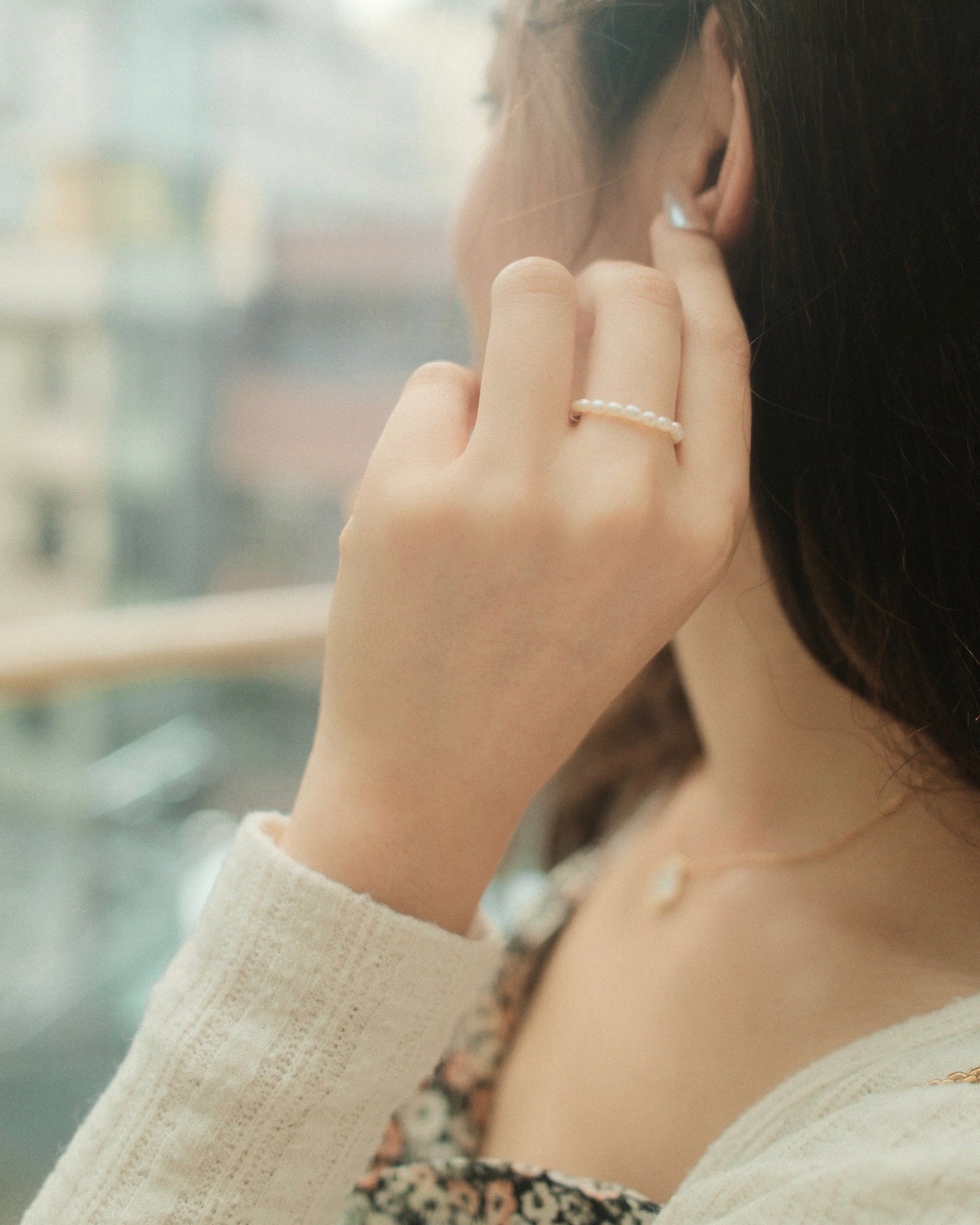 Pearl Ring