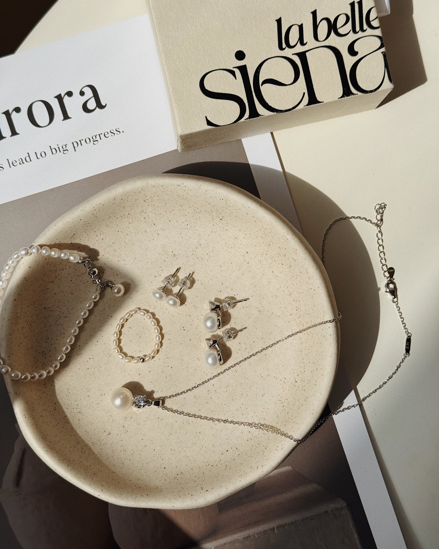 Pearl Beaded Bracelet