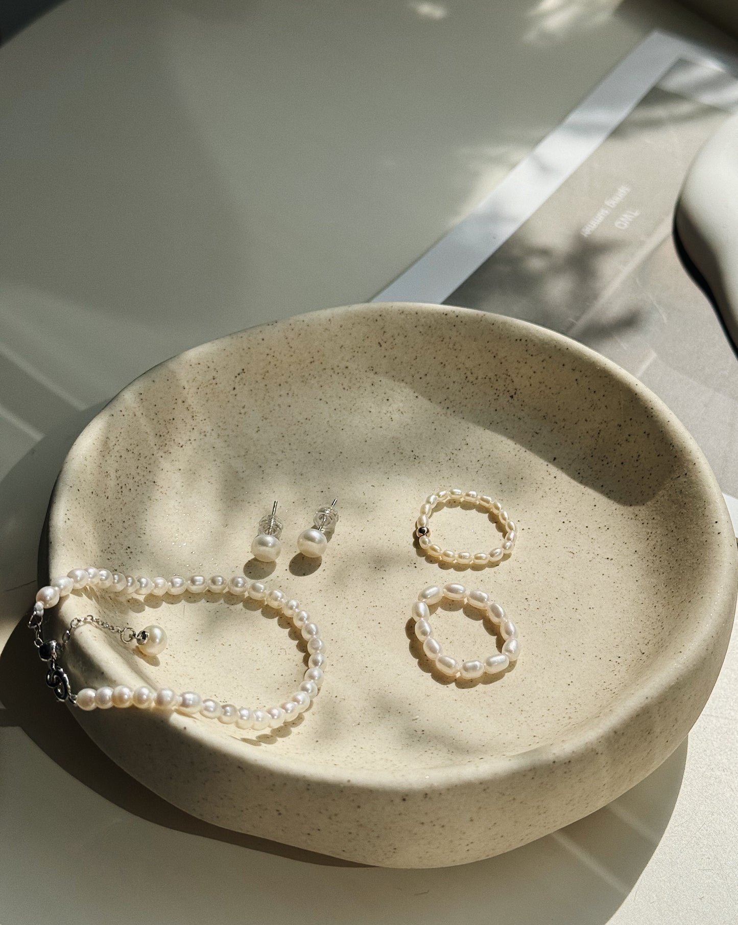 Pearl Beaded Bracelet