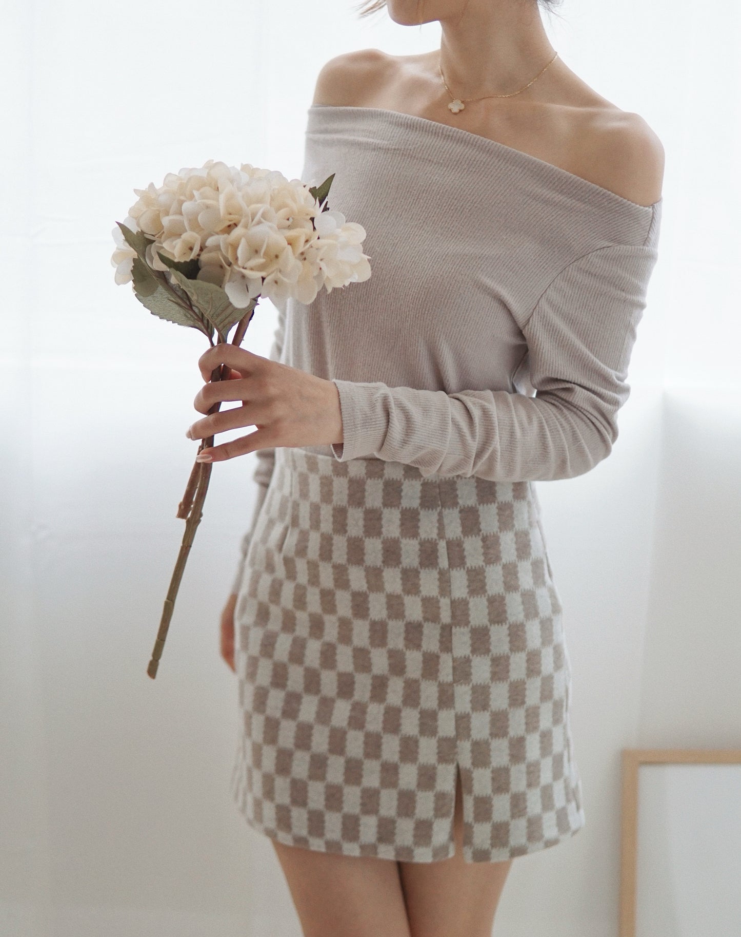 Plaid Skirt