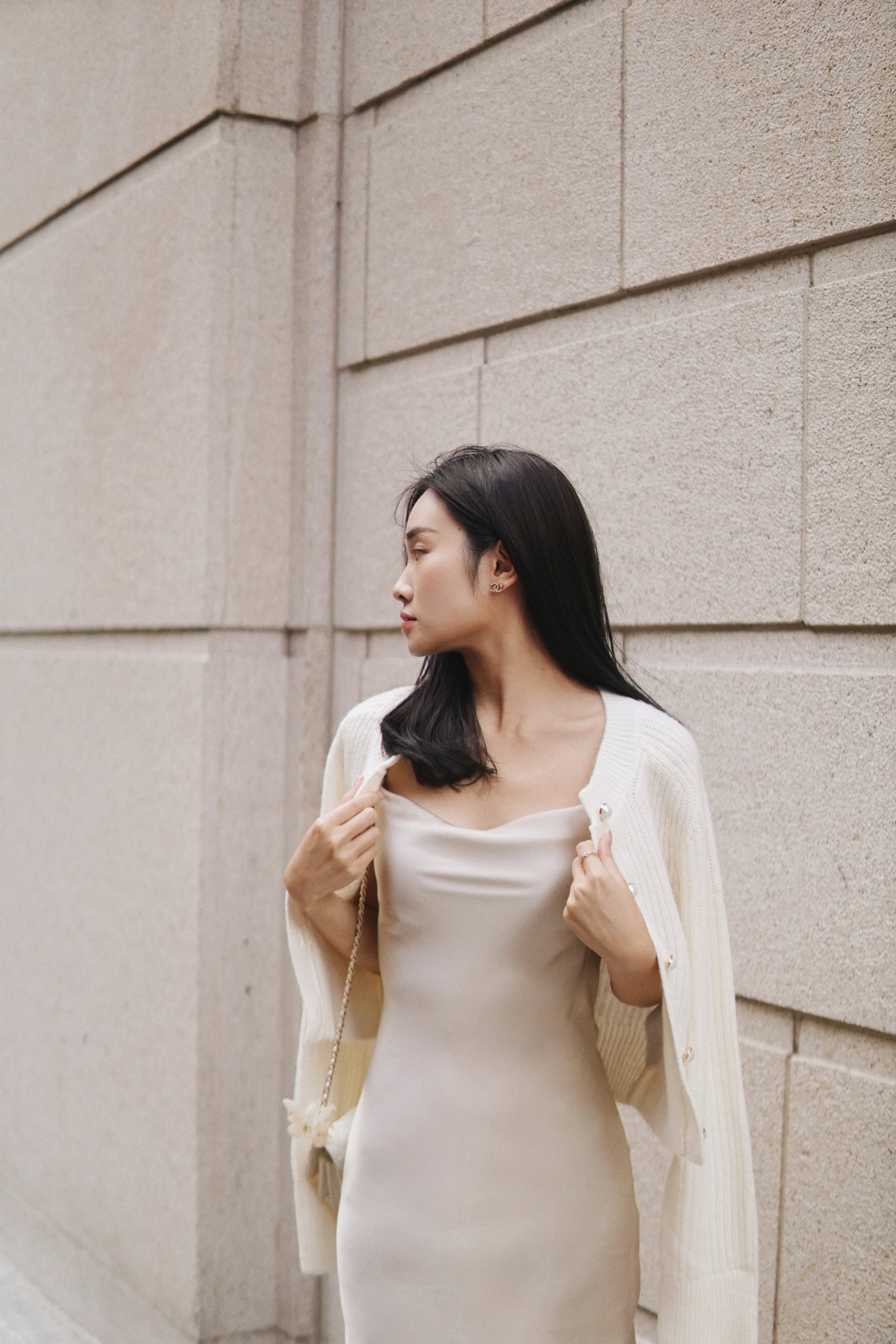 100 silk dress Catalina Knitted Silk Dress - 100% Silk