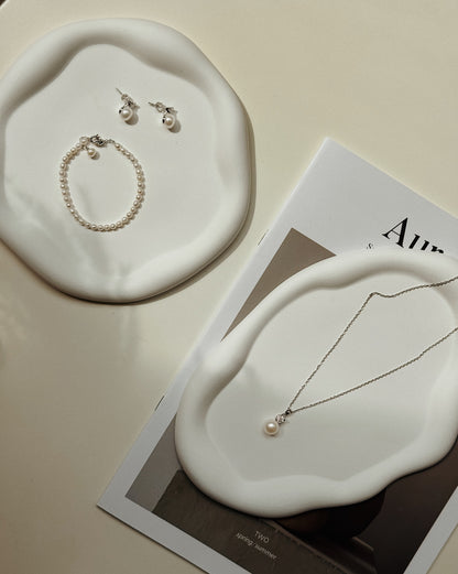Pearl Drop Necklace