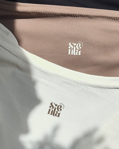 SoftLuxe Twist Front Top