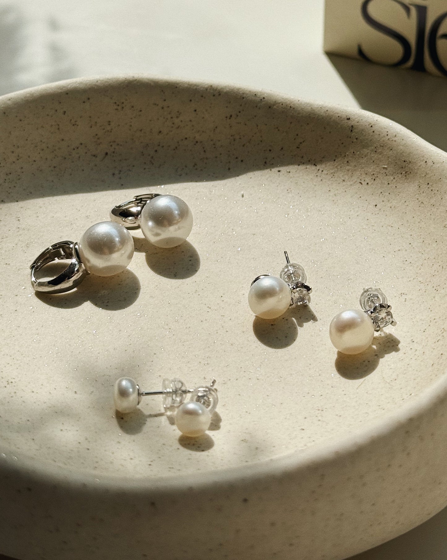 Pearl Drop Earrings