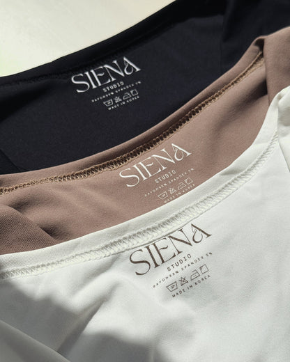 SoftLuxe Twist Front Top