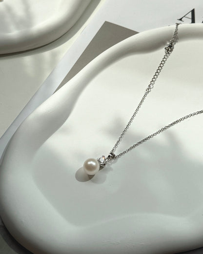 Pearl Drop Necklace