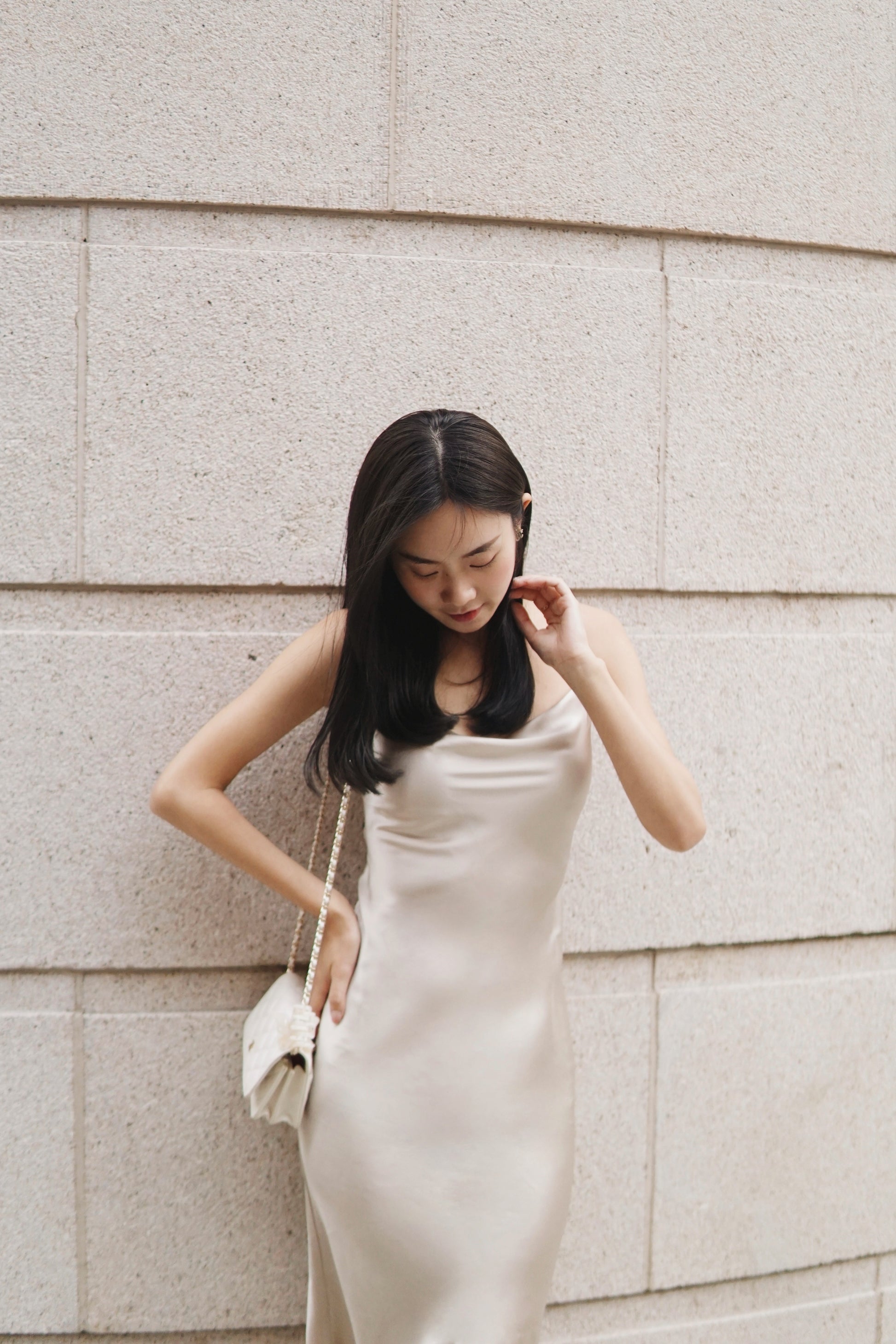 100% Silk Dress – Siena Studio 100% Silk Dress – Siena Studio