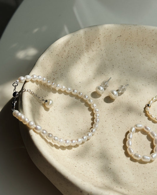 Pearl Beaded Bracelet