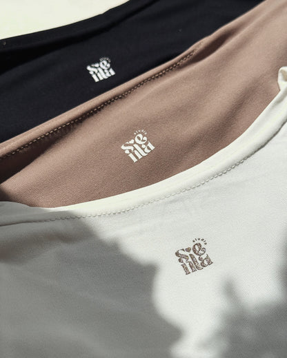 SoftLuxe Twist Front Top