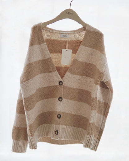 Oversized Wool Cardigan