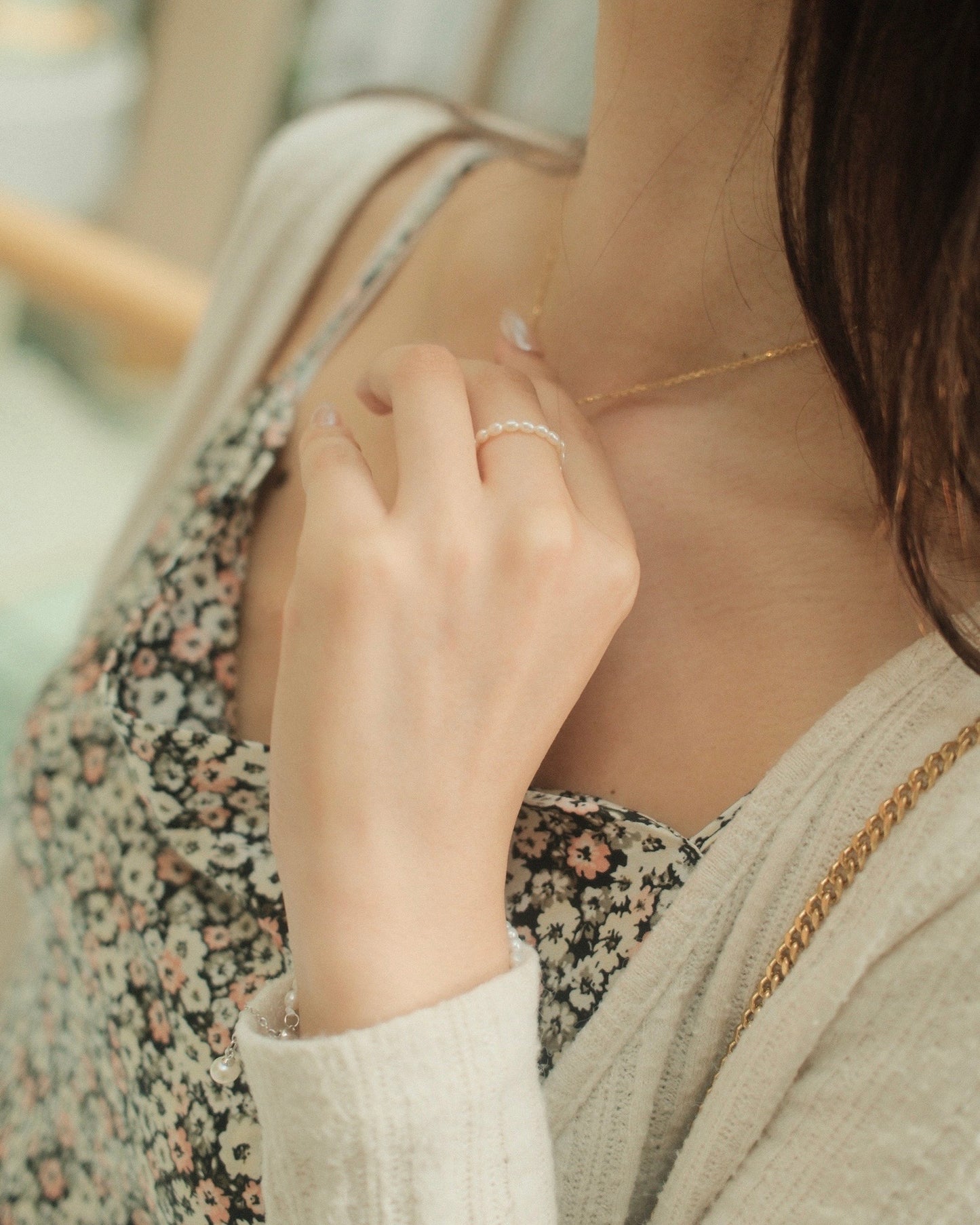 Pearl Ring