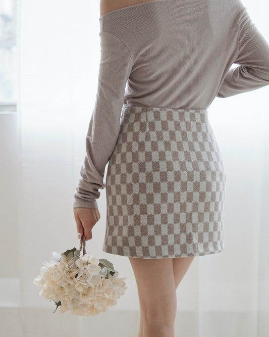 Plaid Skirt