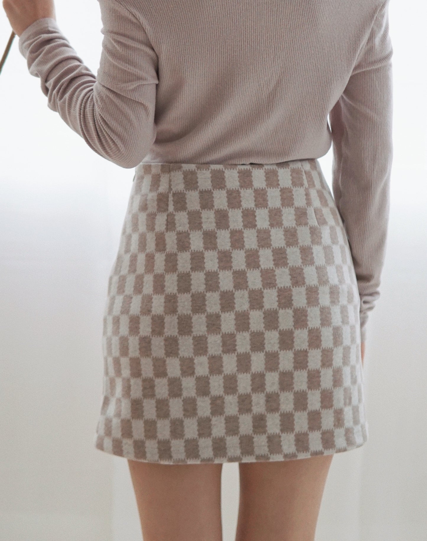 Plaid Skirt